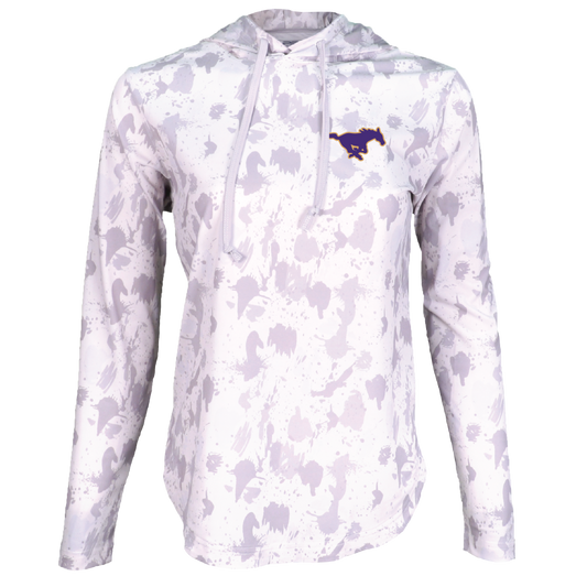 PS300HW Womens Mustang - Origin Camo Hoodie