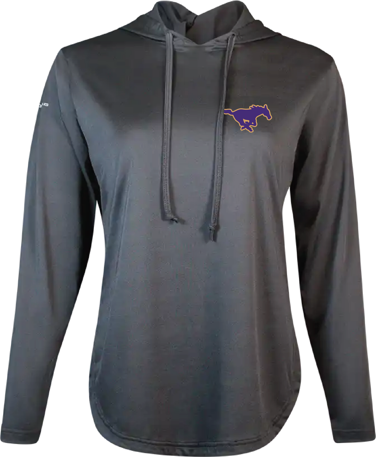 PS300HW Womens Mustang - Sable Black Hoodie