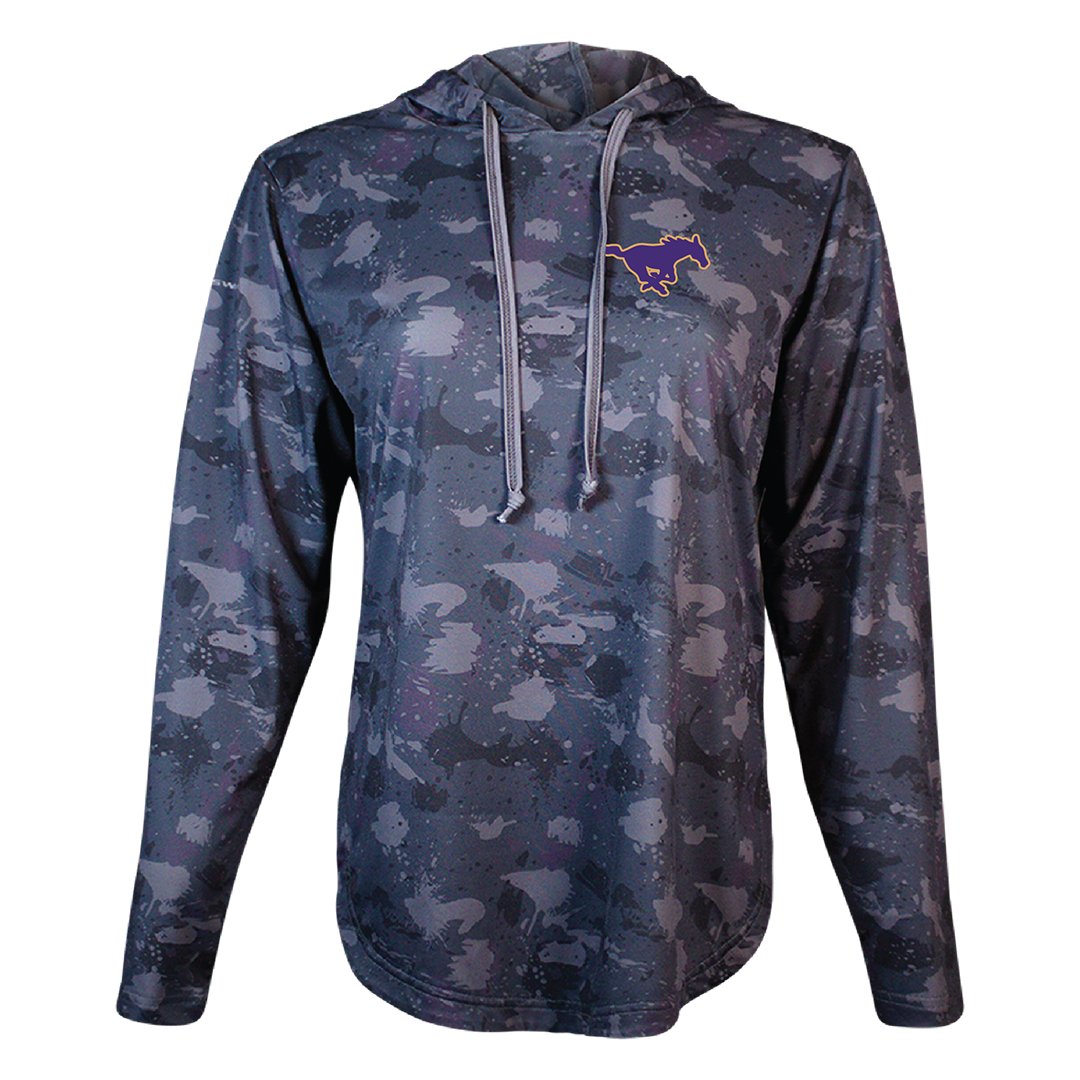 PS300HW Womens Mustang - Volcanic Camo Hoodie