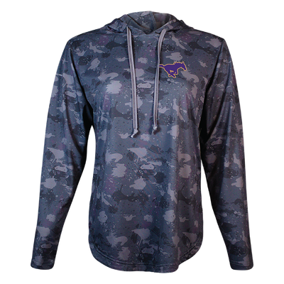 PS300HW Womens Mustang - Volcanic Camo Hoodie