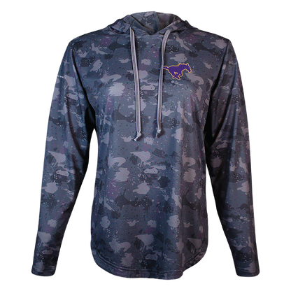 Women's Mustang - Volcanic Camo Hoodie