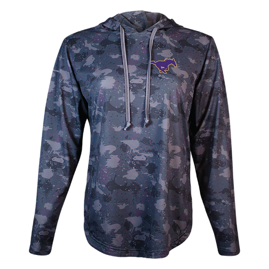 Women's Mustang - Volcanic Camo Hoodie