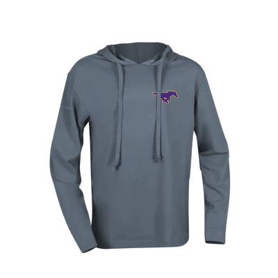 PS300HY Youth Mustang - Fossil Gray Hoodie