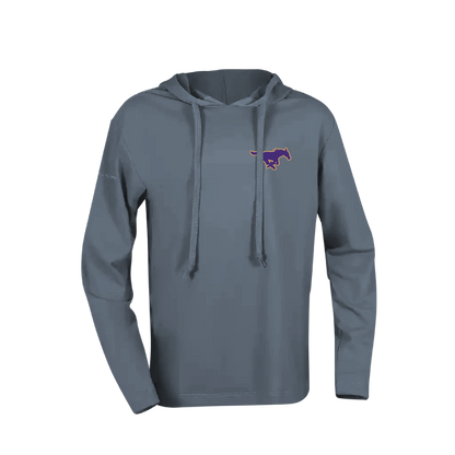 PS300HY Youth Mustang - Fossil Gray Hoodie