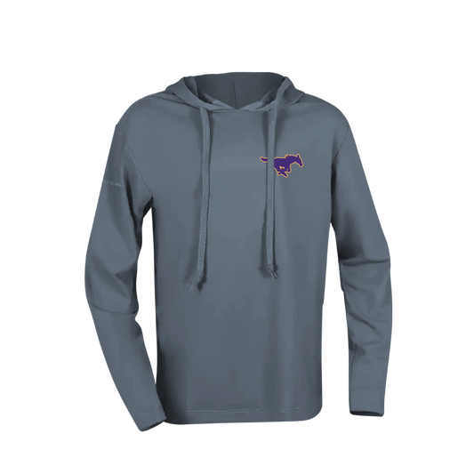 PS300HY Youth Mustang - Fossil Gray Hoodie