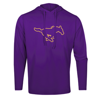 PS300HY Youth Mustang - Indigo Hoodie