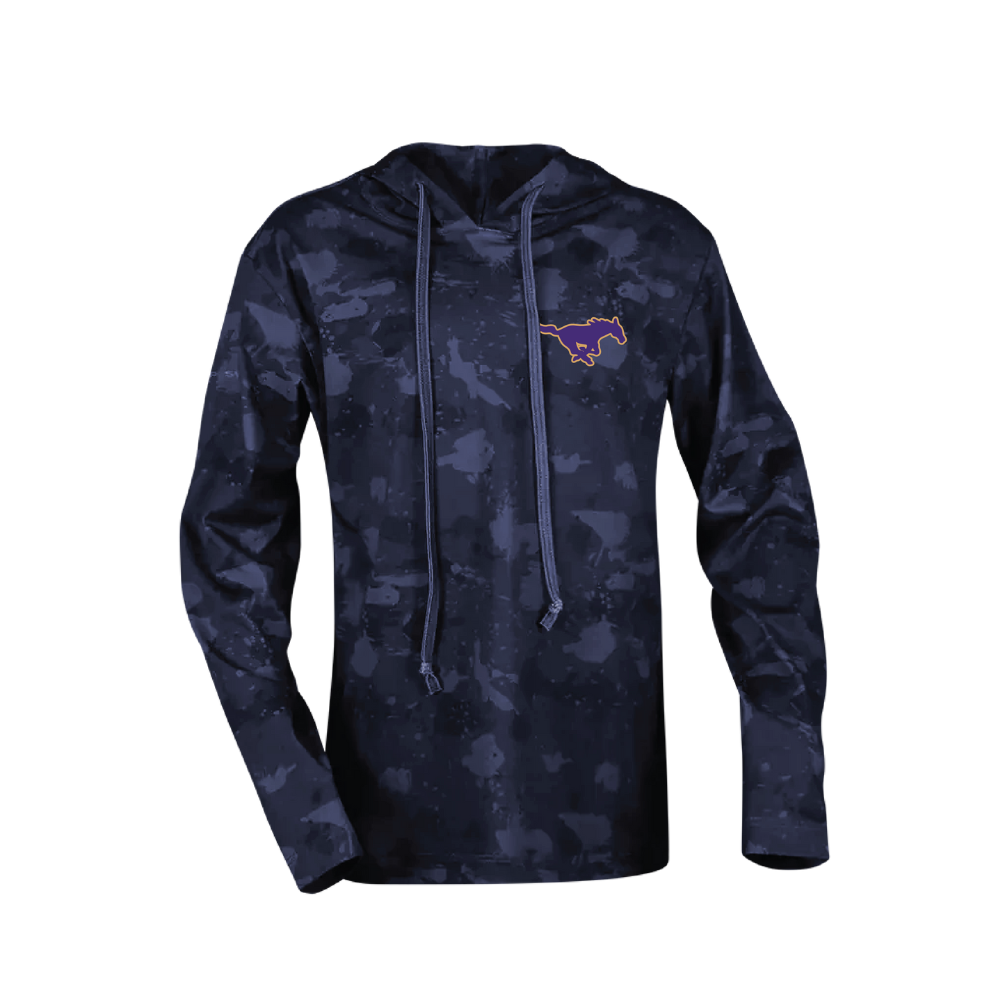 PS300HY Youth Mustang - Volcanic Camo Hoodie