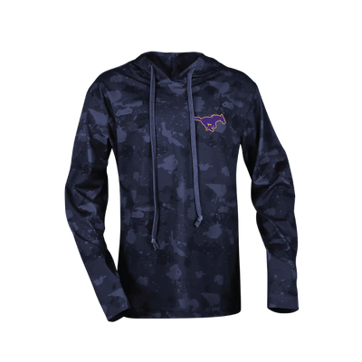 PS300HY Youth Mustang - Volcanic Camo Hoodie