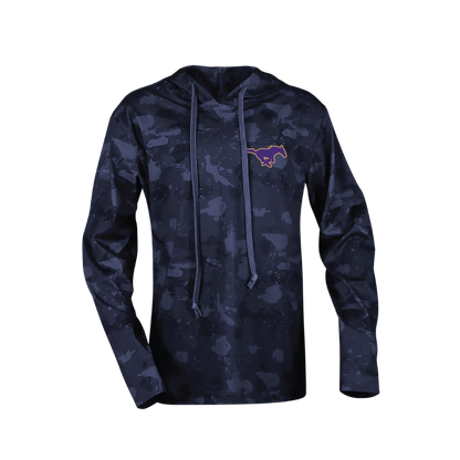 PS300HY Youth Mustang - Volcanic Camo Hoodie