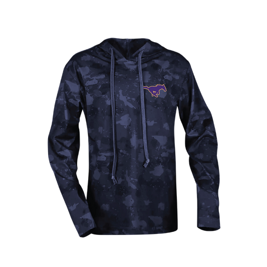 PS300HY Youth Mustang - Volcanic Camo Hoodie