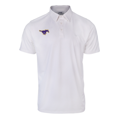 PS320G Mustang - Salt White Polo
