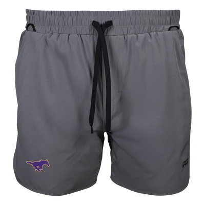 PS50Y Youth Mustang Performance Shorts-Gray