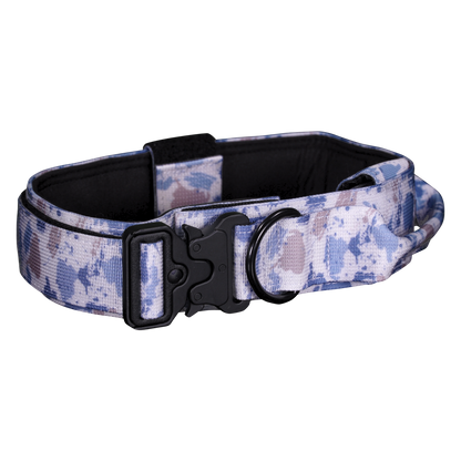 Premium Dog Collar - Arctic Camo