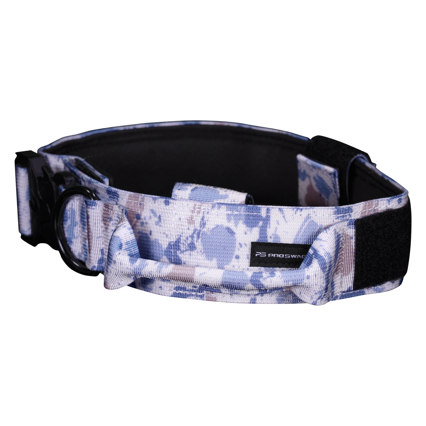 Premium Dog Collar - Arctic Camo