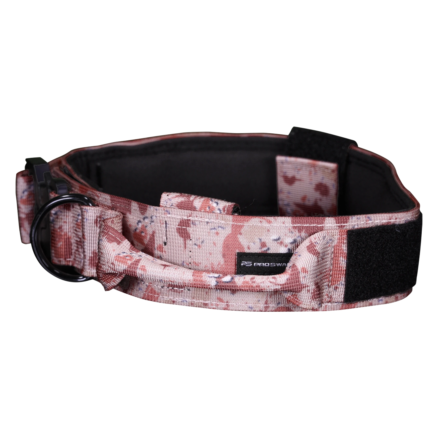Premium Dog Collar - Chocolate Chip Camo
