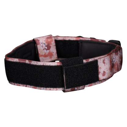 Premium Dog Collar - Chocolate Chip Camo