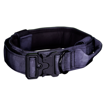 Premium Dog Collar - Volcanic Camo