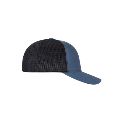 Proswag PS110 Reef Blue - Custom Mid-Profile Richardson Style Mesh Fitted Trucker Hat