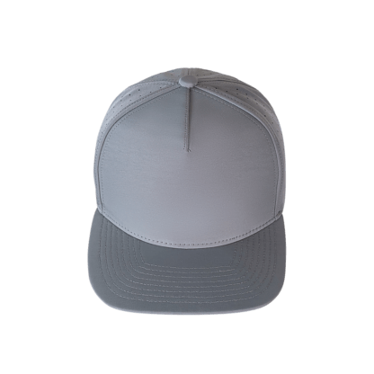 Proswag PS130 Graphite Gray - Custom Melin Style 5-Panel Golfing Hat
