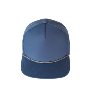Proswag PS140 5-Panel Visor Rope Golf Hat - Graphit Blue