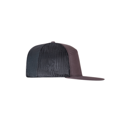 Proswag PS168 Fossil Gray - Custom High-Profile Richardson Style Mesh 7-Panel Trucker Hat