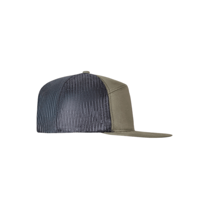 Proswag PS168 Olive Green - Custom High-Profile Richardson Style Mesh 7-Panel Trucker Hat