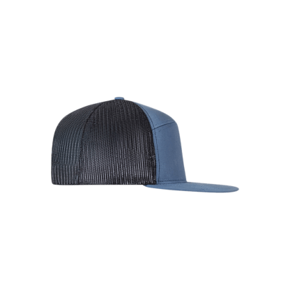 Proswag PS168 Reef Blue - Custom High-Profile Richardson Style Mesh 7-Panel Trucker Hat