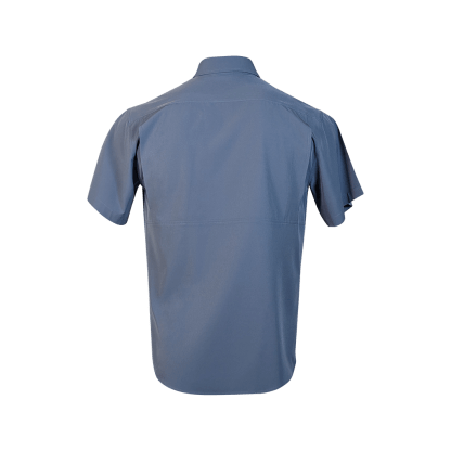 Proswag PS200 Short Sleeve Fishing Shirt – Storm Blue