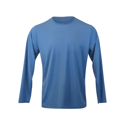 Proswag PS300 Long Sleeve Performance Fishing Shirt - Coastal Blue