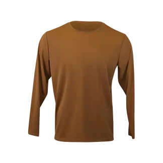 Proswag PS300 Long Sleeve Fishing Shirt - Rustic Orange