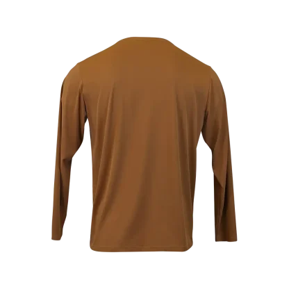 Proswag PS300 Long Sleeve Performance Fishing Shirt - Rustic Orange