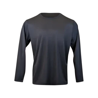 Proswag PS300 Long Sleeve Fishing Shirt - Sable Black