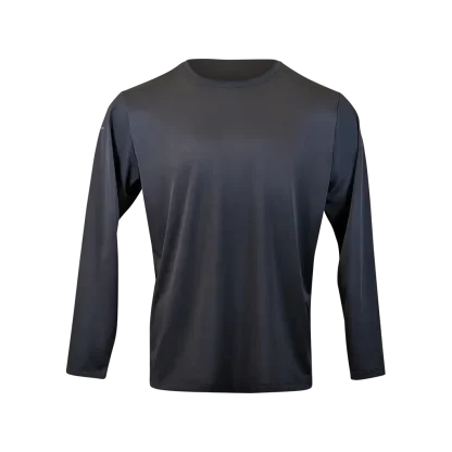 Proswag PS300 Long Sleeve Performance Fishing Shirt - Sable Black