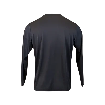 Proswag PS300 Long Sleeve Performance Fishing Shirt - Sable Black