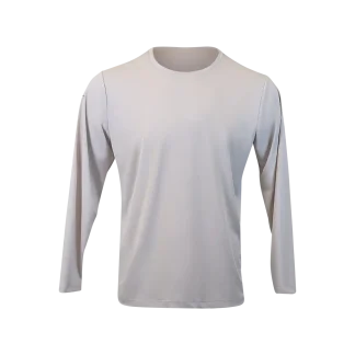Proswag PS300 Long Sleeve Fishing Shirt - Shell White