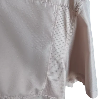 Proswag PS100HPSW Ladies Short Sleeve Fishing Shirt - Pearl Pink