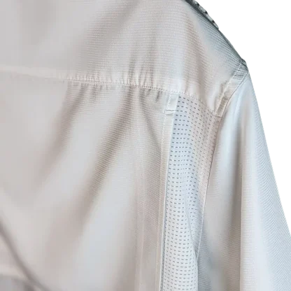 Proswag PS100HPSW Ladies Short Sleeve Fishing Shirt - Shell White