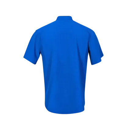 Proswag PS210 Short Sleeve Fishing Shirt - Ocean Blue