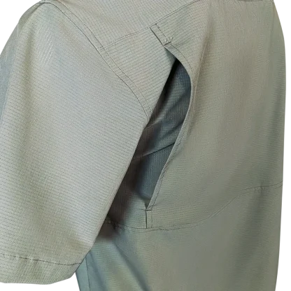 Proswag PS210 Short Sleeve Fishing Shirt - Seafoam Green