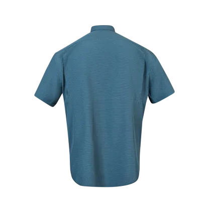 Proswag PS210 Short Sleeve Fishing Shirt - Storm Blue