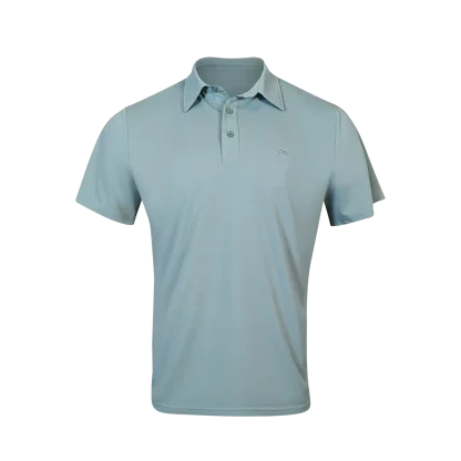 Proswag PS300G Short Sleeve Performance Golf Shirt - Seafoam Green
